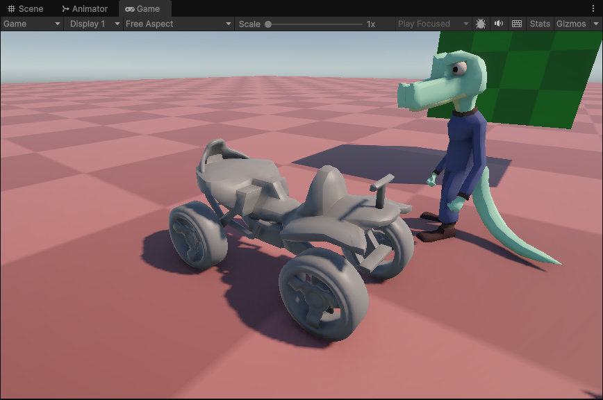 hatcatyeah's tweet photo. #devtober day 11, I wanted to get driving working ingame but due to some networking library issues it still isn't. Modeled this car this morning though. Hopefully it will Go soon. https://t.co/GhqtfjDxEF