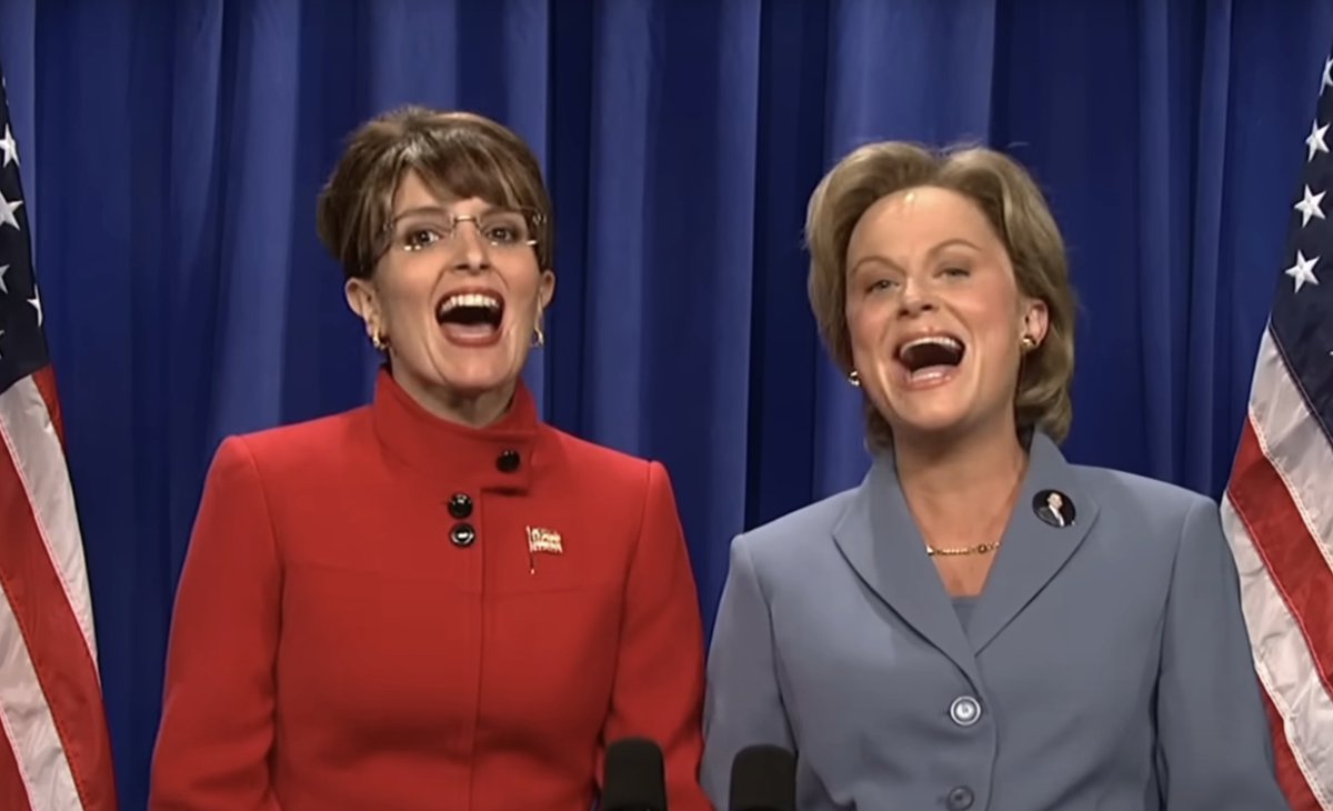 JillianSed's tweet photo. Tina and Amy opening an #SNL together again 🥹 https://t.co/csocNZlFv3
