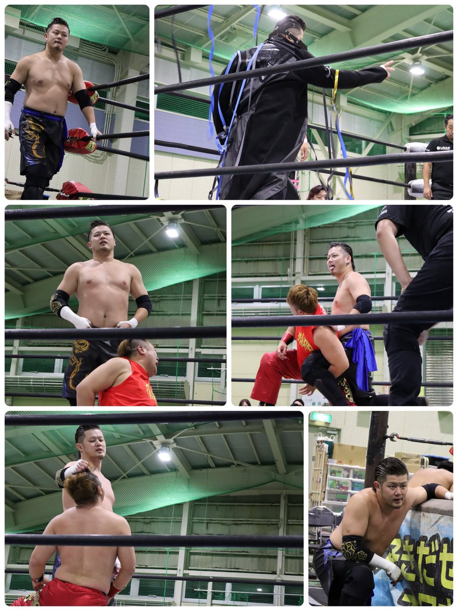 snowman_dog's tweet image. 大地さん

#橋本大地
#bjw
#苫小牧
#北海道ツアー