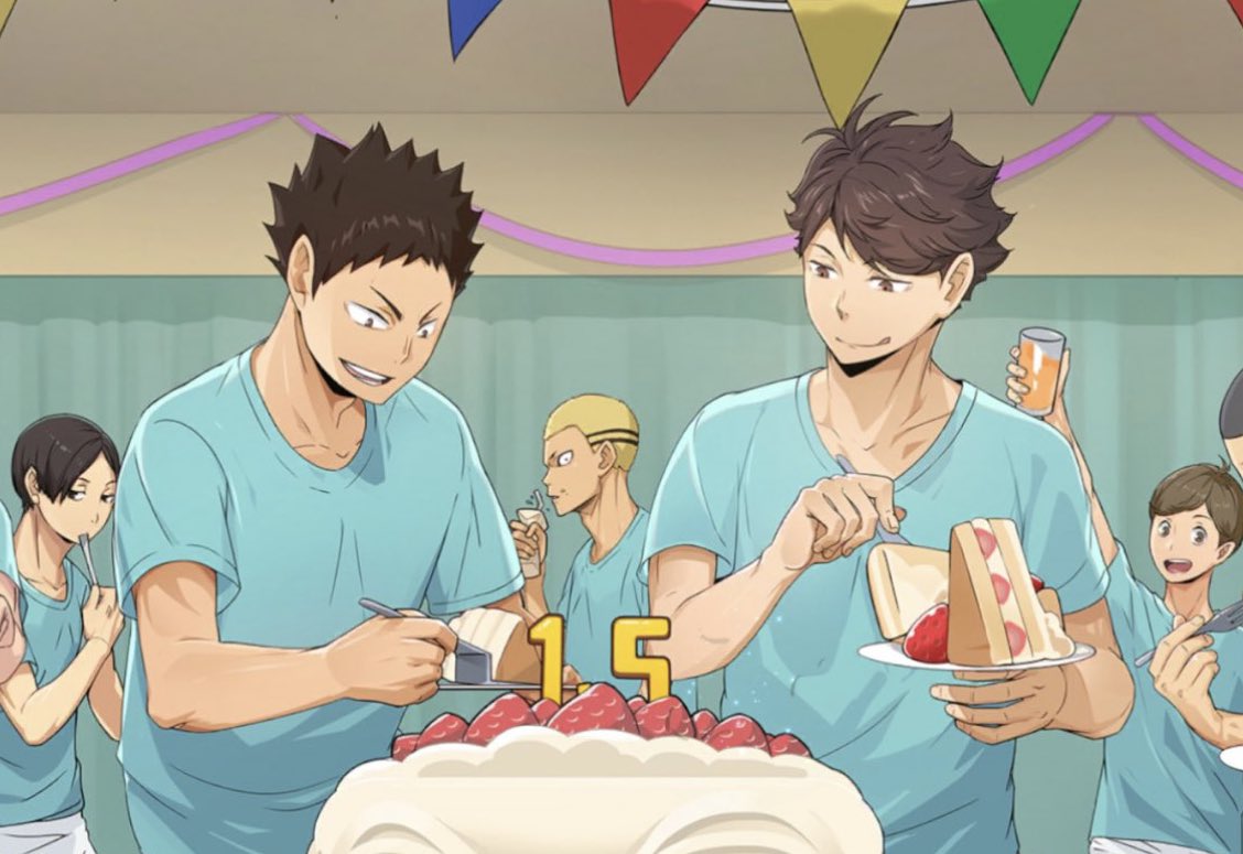 oikawa1001's tweet photo. we’re truly blessed with all the Oikawa and Iwaizumi art we’ve been getting! https://t.co/lXnw9FdPRL