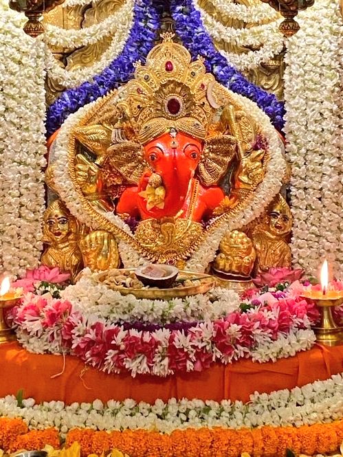 Shero_Girl's tweet image. श्री सिद्धि विनायक नमो नमः 🥥🌼