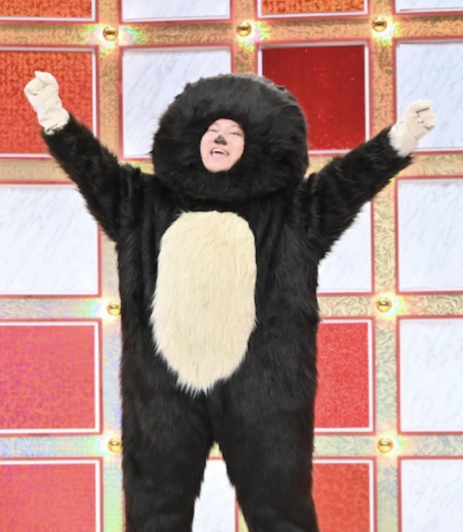 xDgW6Pb2pbP7Xdy's tweet photo. 1枚目:いつものモグドン
2枚目:テレビ局様の財力によって生み出されたスペシャルモグドン

https://t.co/U5ah75nUCJ https://t.co/iuCjLj9ILi