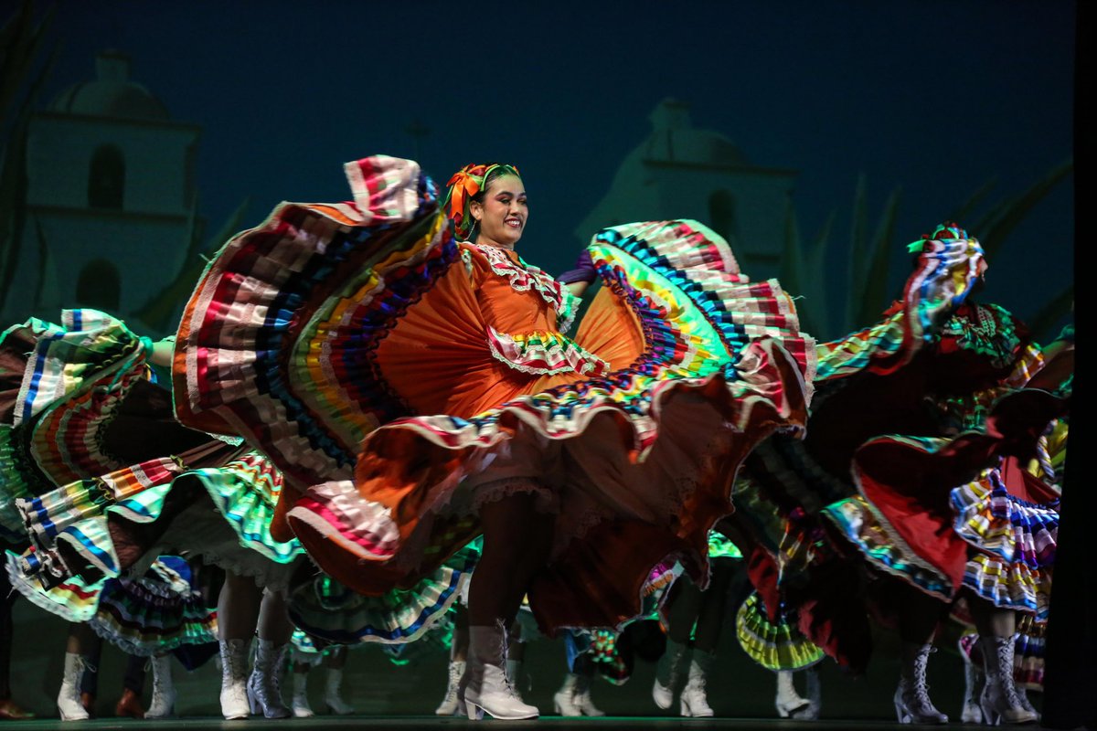 De viaje con la Compañía Folclórica Sinaloense, del zapateado al taconazo
La compañía representativa del ISIC ofreció cuadros dancísticos de Tamaulipas, Guanajuato, Jalisco, Baja California Norte e Hidalgo, llenos de color y alegría
🔗 tinyurl.com/56unrcb5