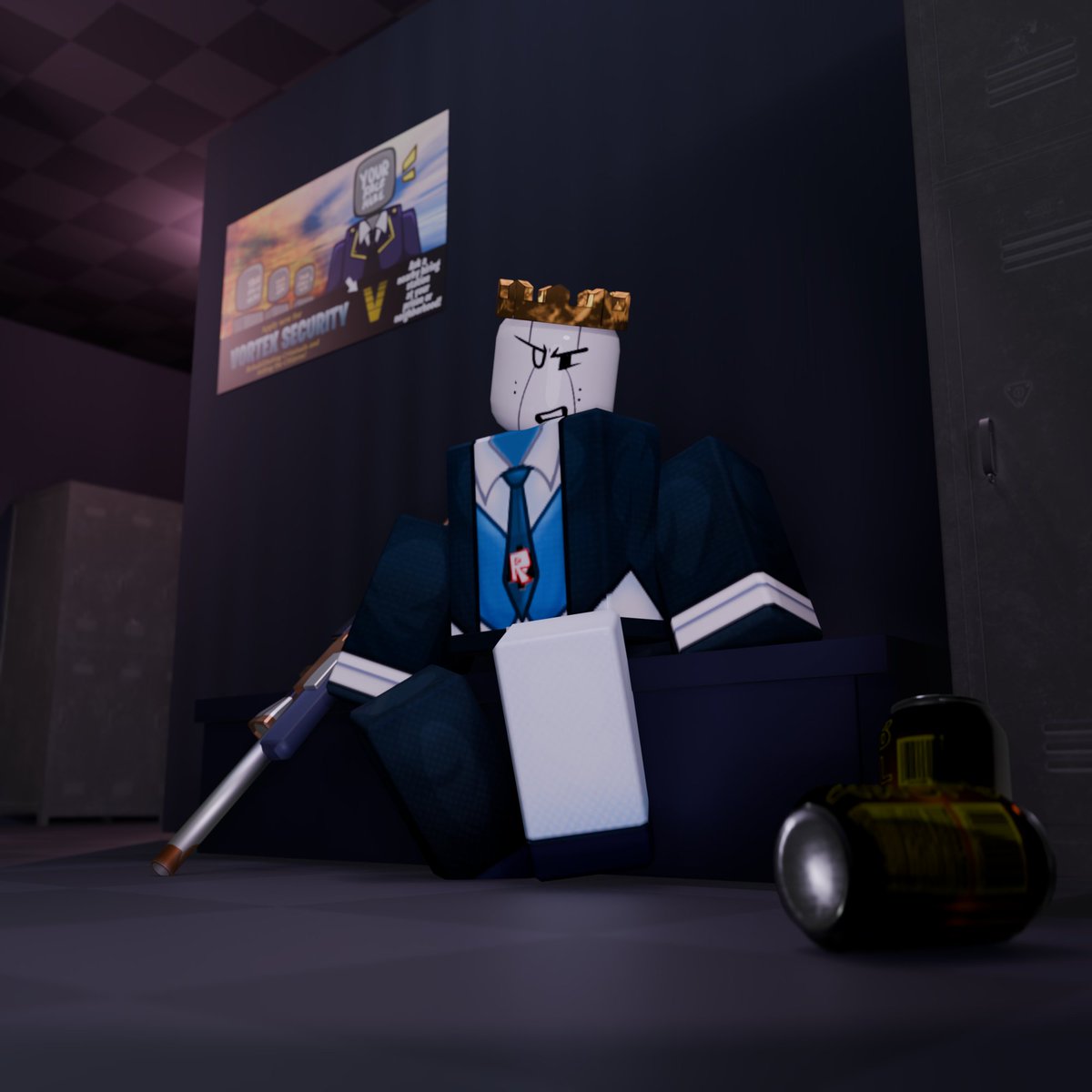 rblxBloxiconDef's tweet image. Here's a look at the renders for Scripter and Doombringer!
Renders by: @Loose3Cannon 
Doombringer face by @ShhhOnes 
#Bloxicondefense #RobloxDev #robloxadmin