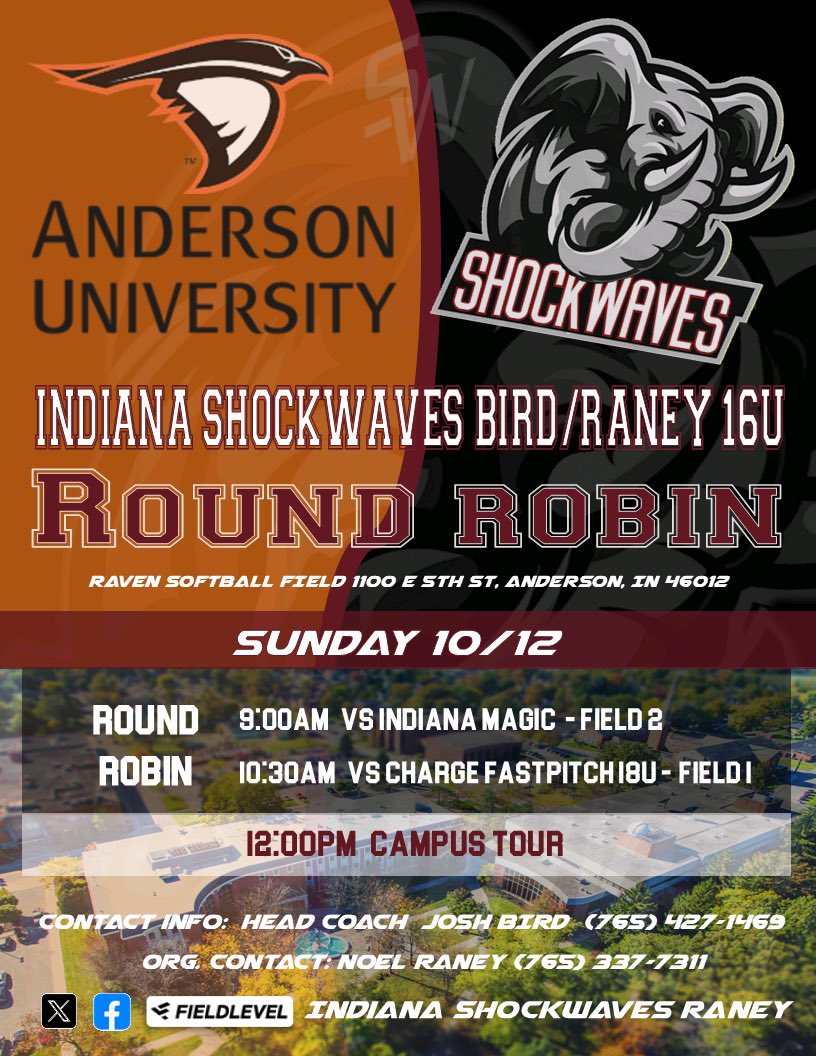 GCarr1931's tweet photo. @ShockwavesRaney  will be at  Anderson University tomorrow.
Let’s go!! https://t.co/ifvXVJD4Fb