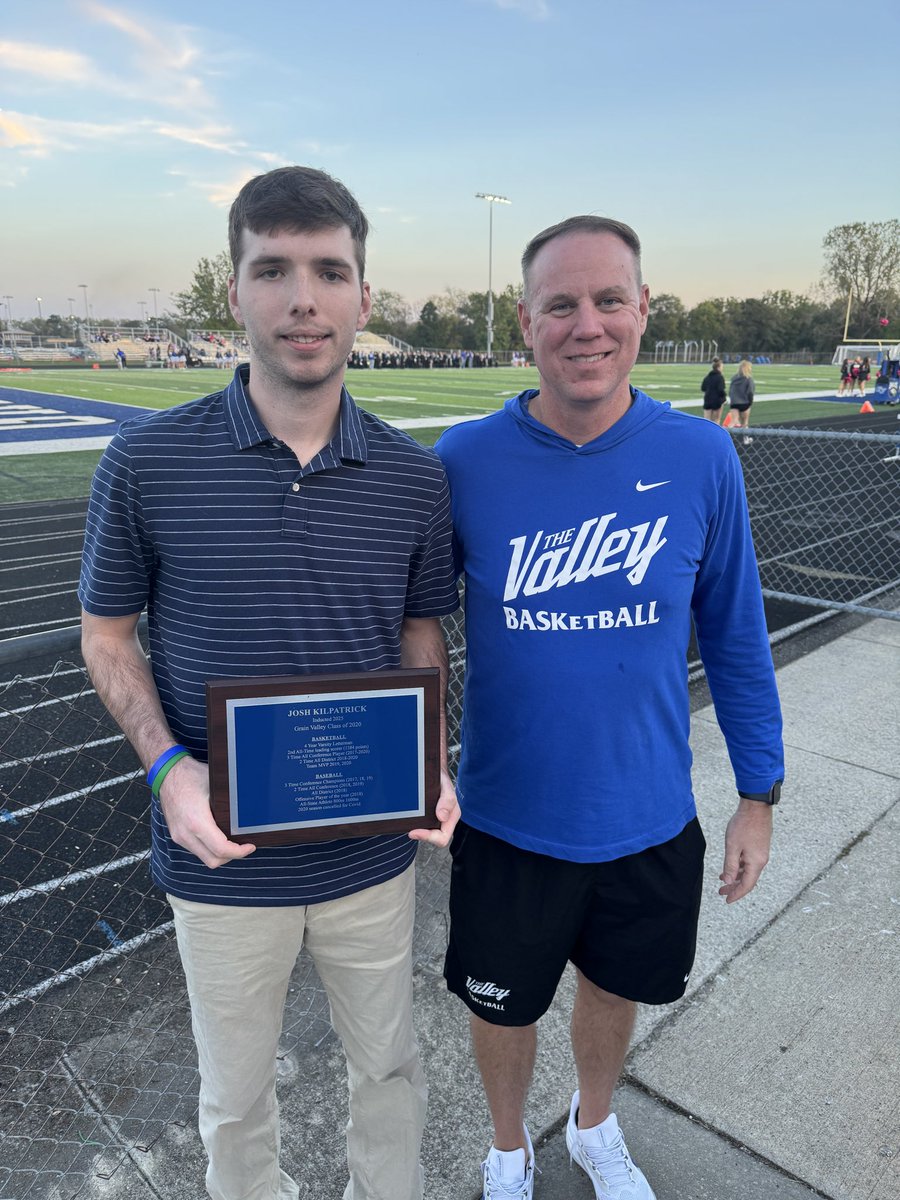 Andy Herbert (@gvhoops) on Twitter photo Congratulations to <a href="/zackkary_2/">zack</a> and <a href="/southiepitch33/">Josh Kilpatrick</a> for being inducted into the GVHS Athletic Hall of Fame this weekend.  I’m extremely proud of you both for the young men you have become. It was an honor to be your coach. Congratulations to <a href="/zackkary_2/">zack</a> and <a href="/southiepitch33/">Josh Kilpatrick</a> for being inducted into the GVHS Athletic Hall of Fame this weekend.  I’m extremely proud of you both for the young men you have become. It was an honor to be your coach.