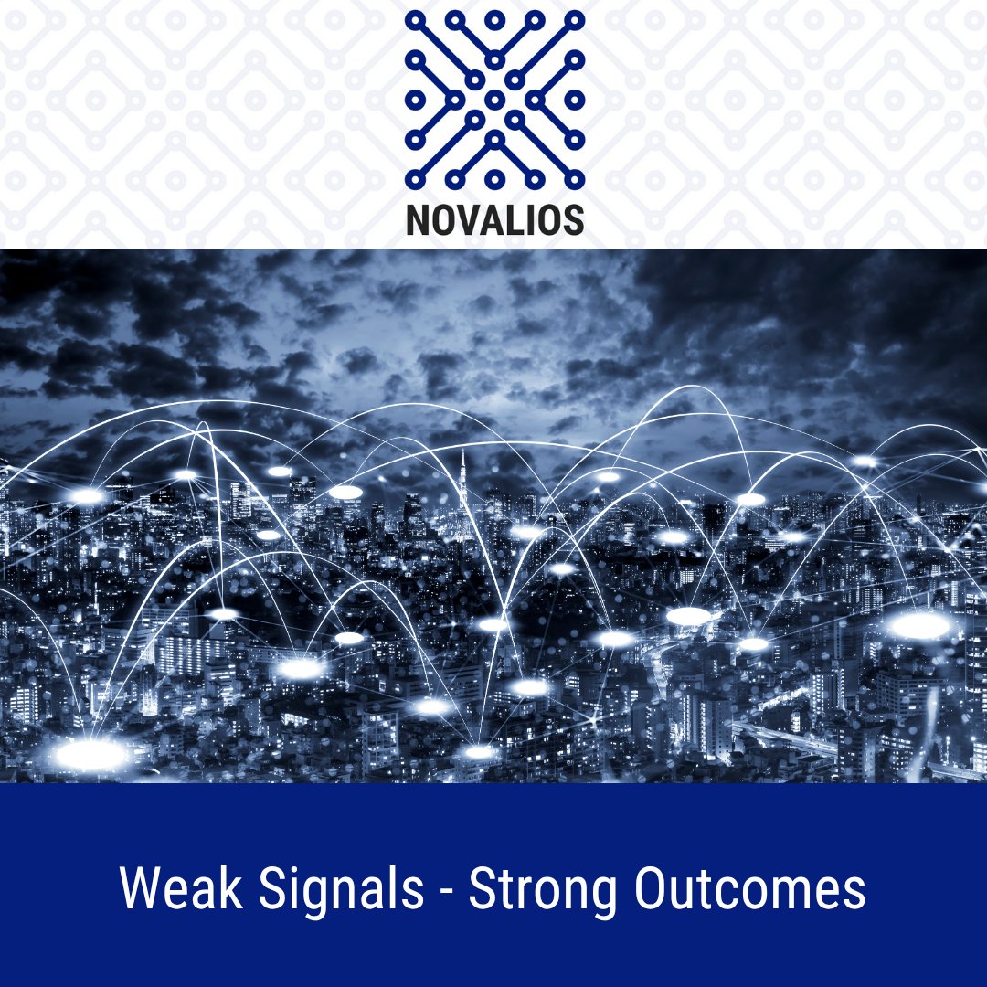NovaliosTech's tweet image. Small shifts often predict big changes.
A subtle trend, a minor anomaly, a quiet outlier — these weak signals can foreshadow the future.
They’re easy to dismiss, but powerful when understood.
Weak signals today are often tomorrow’s headlines.
#WeakSignals #FutureTrends #RareData