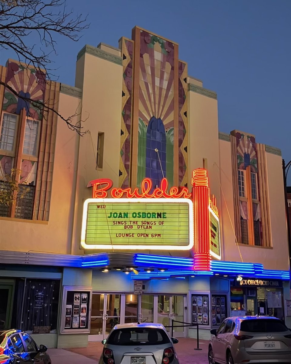 joan_osborne's tweet image. Thank you Colorado! Two beautiful nights, @armoryfoco  in #FortCollins on Tuesday and the @BoulderTheater on Wednesday before we packed out our gear for #Seattle and our Kirkland Performance Center gig.