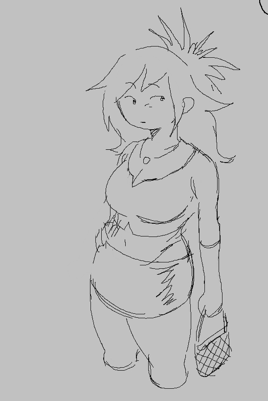 eseueorem's tweet image. #FionnaAndCake 
 I drew Fionna