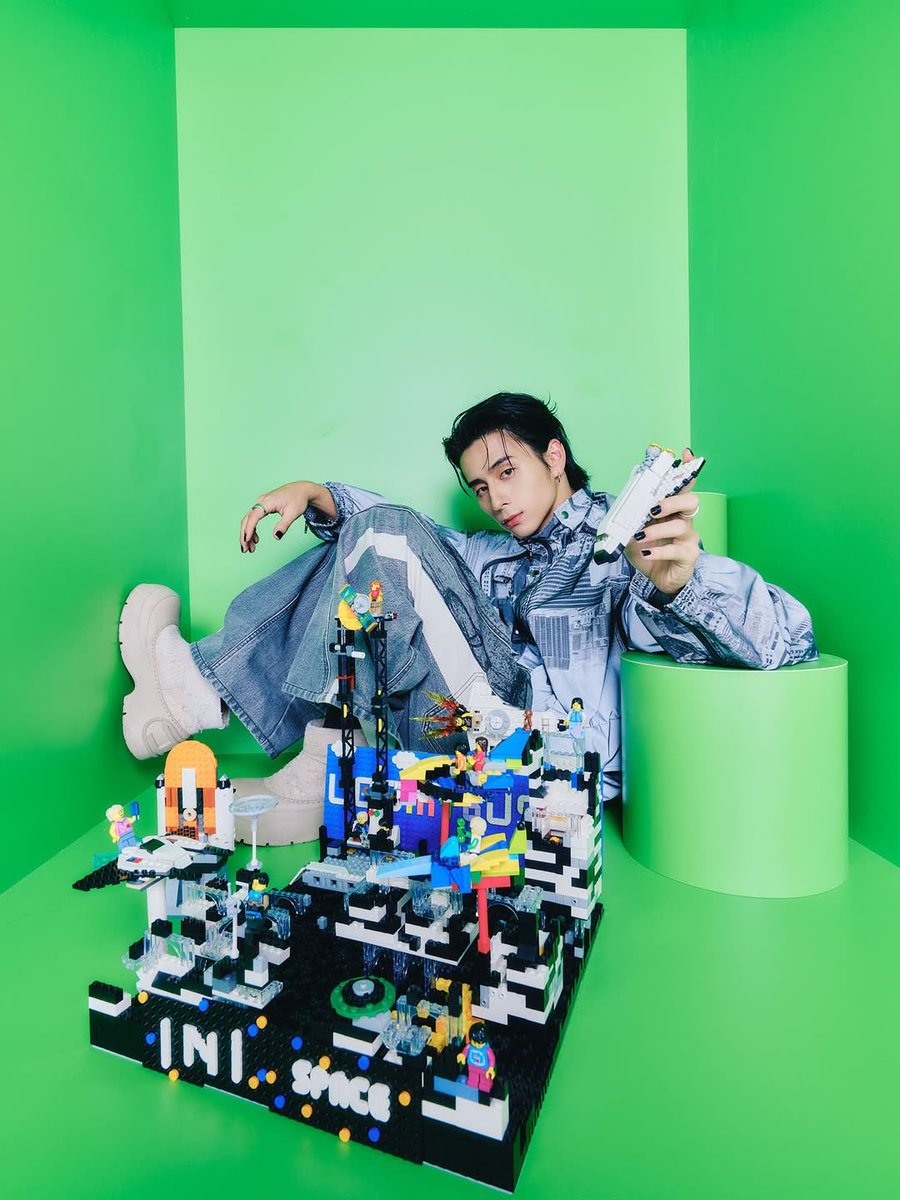 m732795555's tweet image. ひろくん🧑🏻✖️LEGO🧱
他の写真もポストしてくれたの嬉しいˎˊ˗
オシャレでかわいい〜❣️

#INInstagram #西洸人