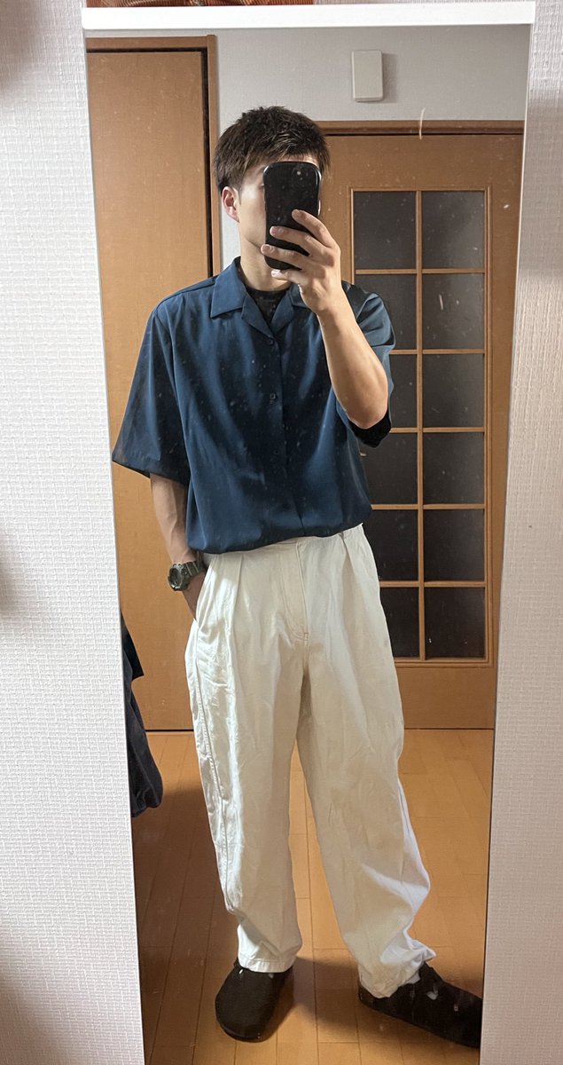 秋というより夏っぽい⁇