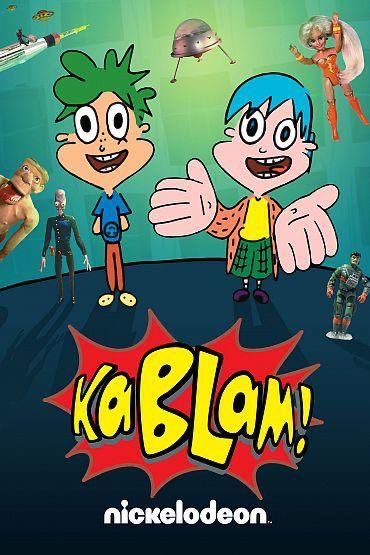 ToonHive's tweet image. 29 years ago today, ‘KABLAM!’ premiered on Nickelodeon.
