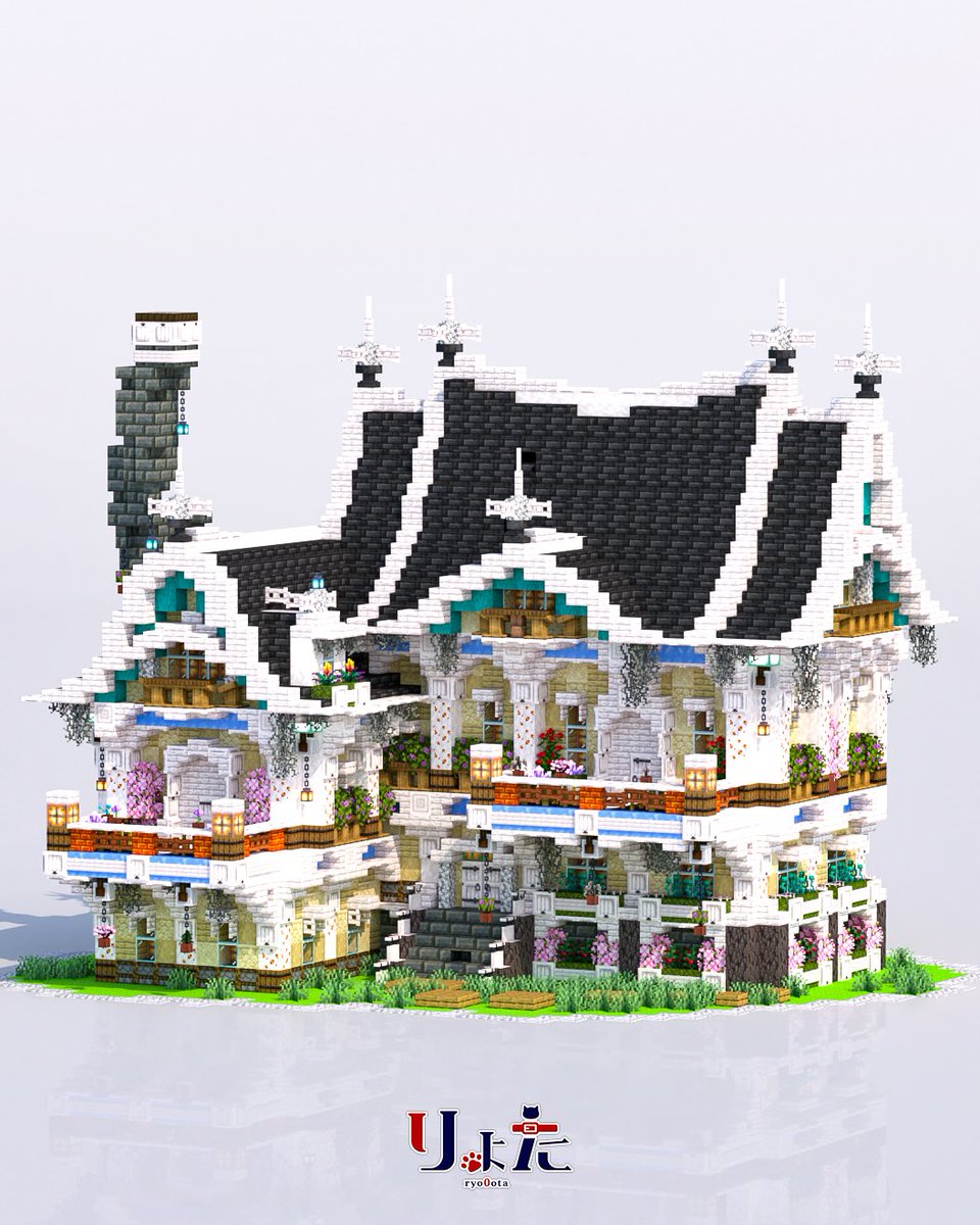 黒屋根シリーズ③

#Minecraft
#Minecraftbuilds
