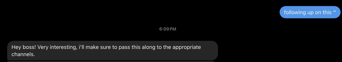SalarC123's tweet photo. i doubled my response rate for cold DMs just by following up on every message

it feels annoying to follow up every day but i've had to follow up with someone 4 times just for a response

and im not giving up on any potential clients until they respond and tell me to get a job https://t.co/mz0ObCCsYY