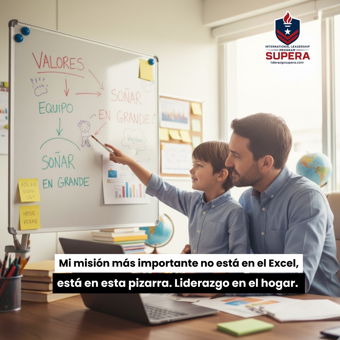 liderazgosupera's tweet image. Tu mayor inversión no es financiera, ¡es en casa! 🏡 La crianza es el primer y más crítico acto de liderazgo. Aplica los mismos principios: Visión y Valores. Delegar. Inteligencia Emocional.

Lee la reflexión completa: linkedin.com/posts/emilio-a… 

#Paternidad #Liderazgo #Crianza