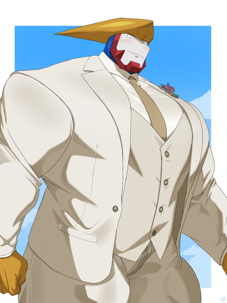 "What do you think, do I look good in off-white?"