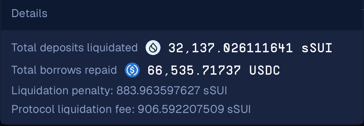 The whole person is confused. The liquidation price of $SUI1.9, who knows that it can fall 0.5. At least survive, move on, avoid 312, 519, not 1011.