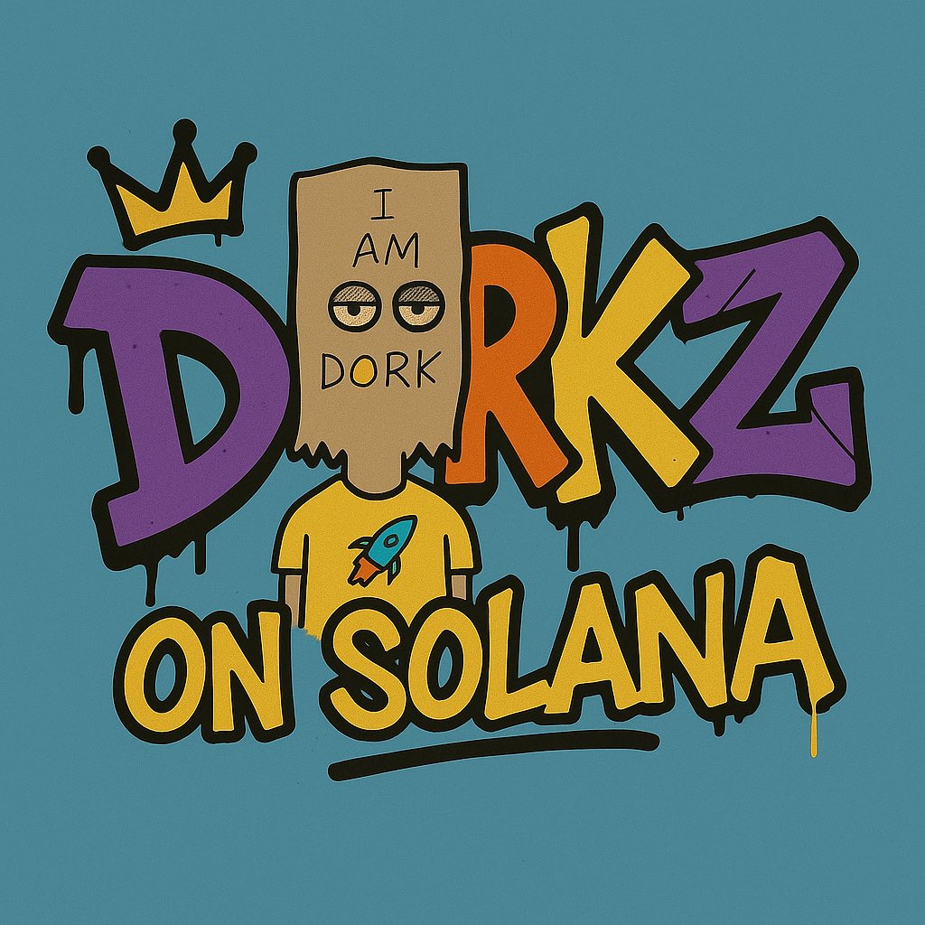 Megadorkz's tweet image. 🚨 Big Update 🚨

The Dorkz are officially making the jump to Solana ⚡💜🟣

With this move comes a fresh identity →
Dorkz on Solana 👑🔥

Why the change?
• ETH chapter is closed – rugged but not forgotten.
• SOL is where the real degen energy lives.
• New chain, new token,…