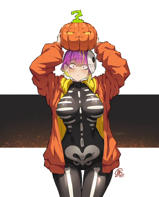 YunneChan #Halloween #oc #waifu