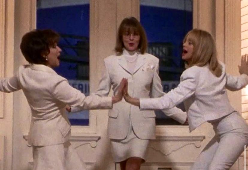 klassy's tweet image. diane keaton forever and ever (1946 – 2025)