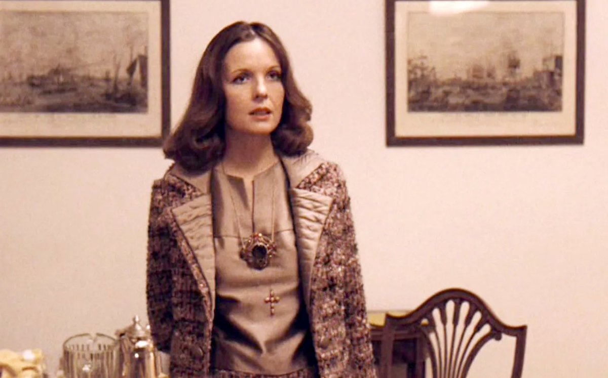 klassy's tweet image. diane keaton forever and ever (1946 – 2025)