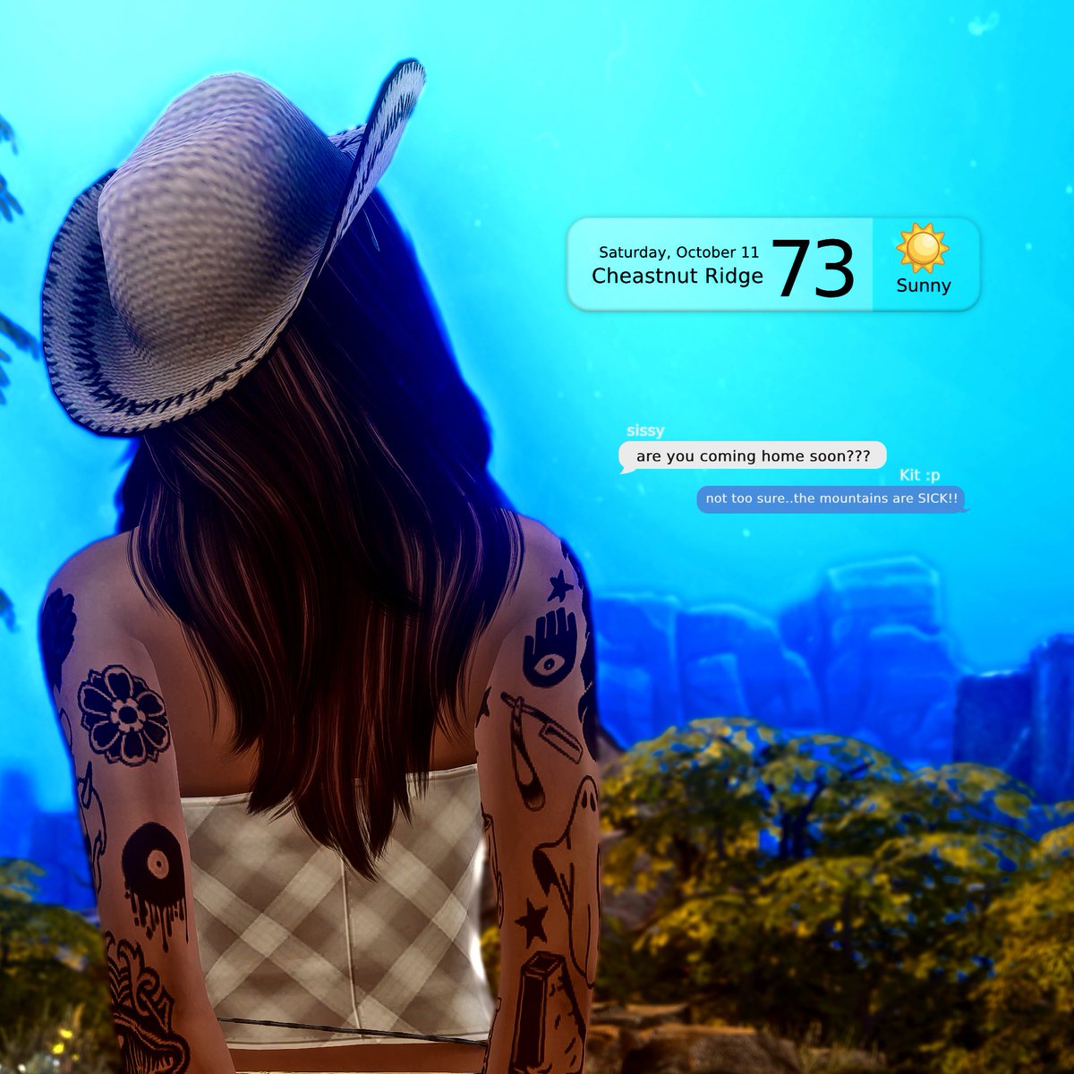 R3N ☆ back bby !!! tweet media