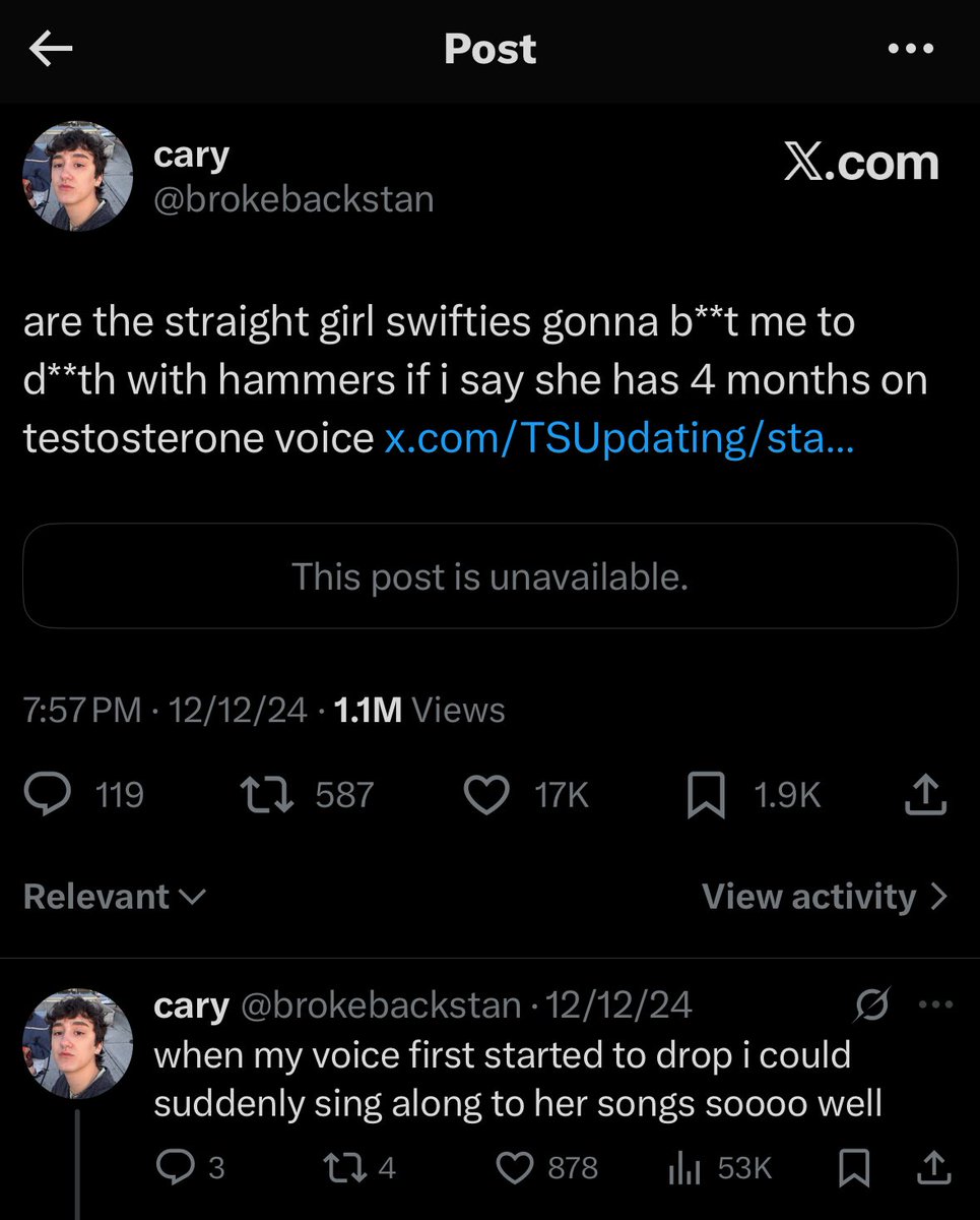 brokebackstan's tweet image. it’s frankly happened 100 times but these are the top 2 that come to mind