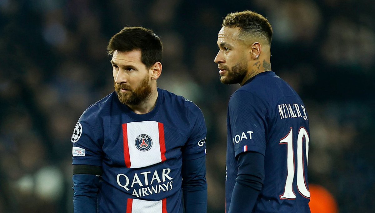 Insideftblnews's tweet image. Could Neymar and Messi reunite under the Miami sun? The Brazilian superstar’s latest comments have fueled the MLS dream. 🌴⚽

🔗 insidefootballnews.com/neymar-messi-r…

#Neymar #Messi #InterMiami #MLS #FootballRumors #MessiNeymar #Soccer