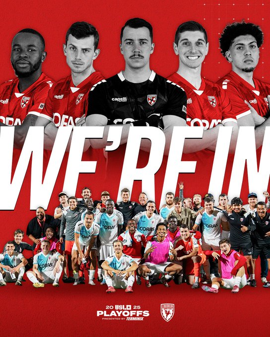 usasupersoccer's tweet image. 🇺🇸Loudoun United has qualified for the USL Championship Playoffs for the first time in club history.

🇧🇷O Loudoun United se classificou para os playoffs da USL Championship pela primeira vez em sua história.

#USL | #eFootball | #LoudAndUnited