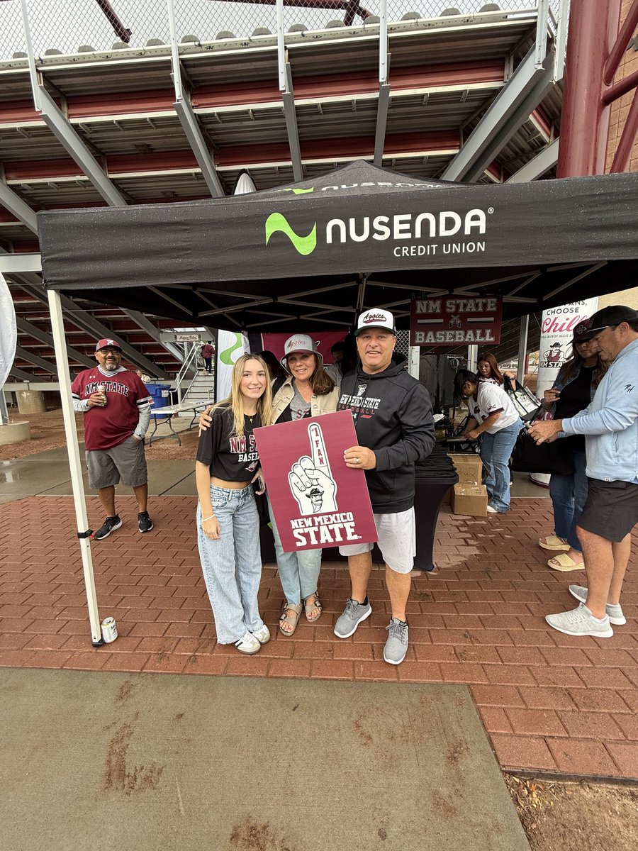 Great to be here in Las Cruces for Brendan's game!!!  <a href="/nusendacu/">Nusenda Credit Union</a>