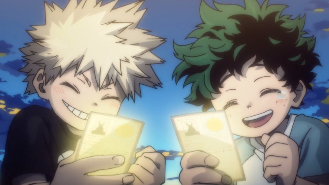 This truly was our bkdk academia