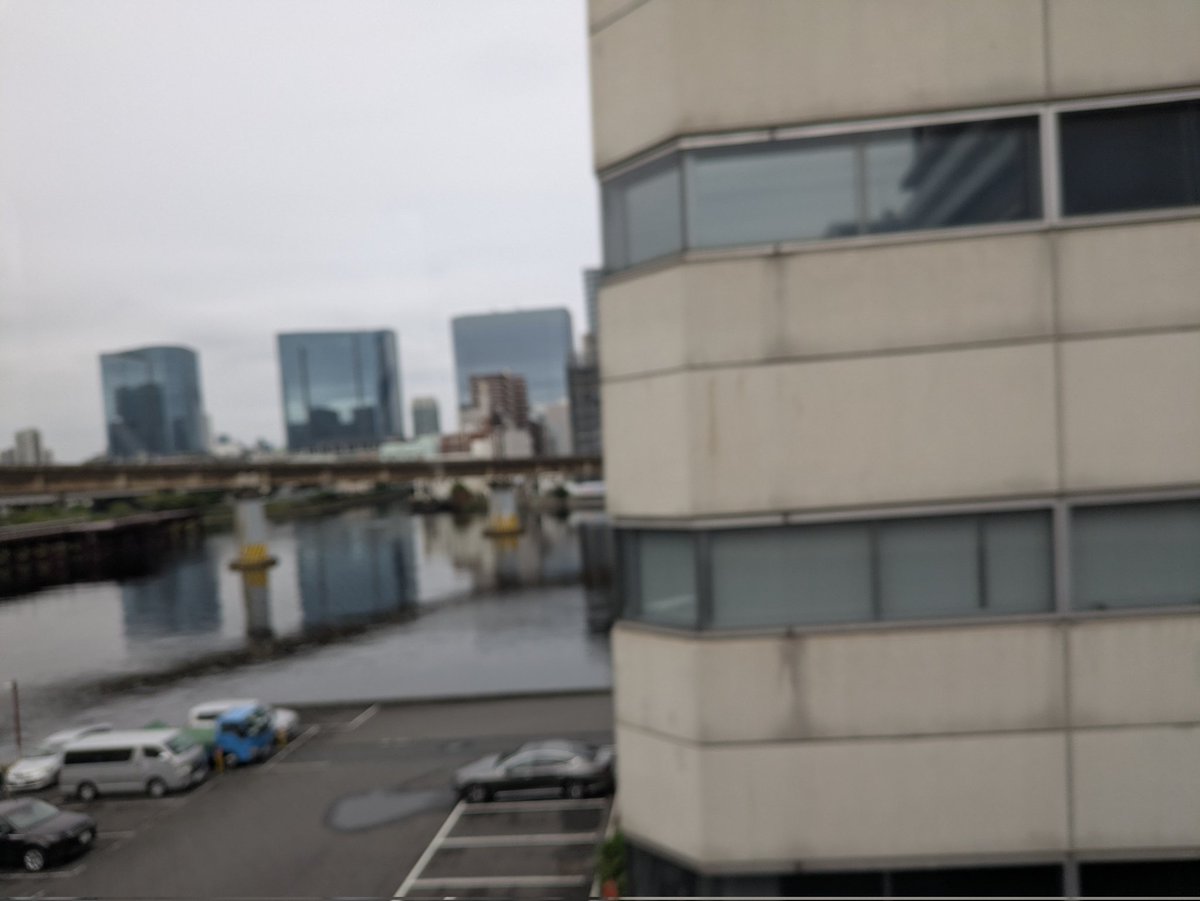 産技品川付近だと思われる