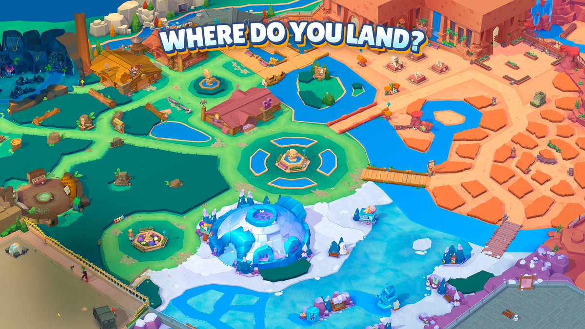 Where do YOU land, Zoobsters?
We all have that one spot and very biome’s got its own vibe 🗺️ some full of action, others perfect for a sneaky start.
Drop your favorite spot in the comments and show where the real Zooba pros begin their hunt! 🔥
