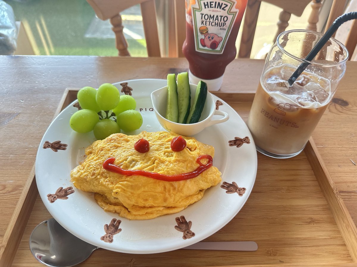 t_tomo_oita's tweet image. 最近の朝ごはん🥐

大分県中戸次にある古民家カフェ「HARIYO」の塩パン＆お芋パンとシチュー　美味しい💕ちょっと小さめ🥖おまけが1個付いてて13個📦

コストコのハイローラー・オムライス・もずく酢＆🍙＆ベーコンサラダ
このシャインマスカット🍇格別✨

#おうちごはん
#モーニング #ふるさと納税