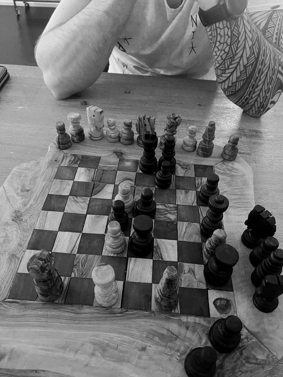 samiraKBT's tweet image. #NationalChessDay