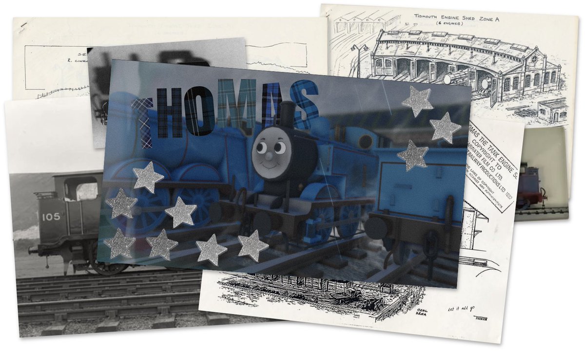Boiler_Sludge's tweet photo. Thomas The Tank Engine 💙 https://t.co/haxhxh4bpL