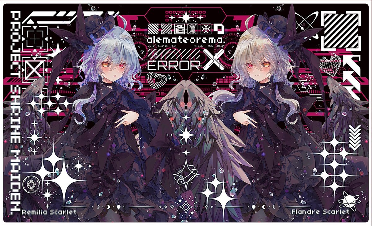 アレマテオレマ プレイマット 東方13 新品】東方Project プレイマット