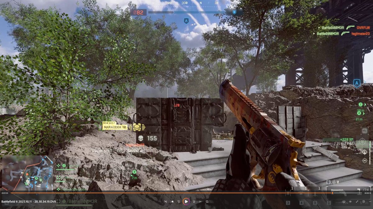 battleboomer back at it again