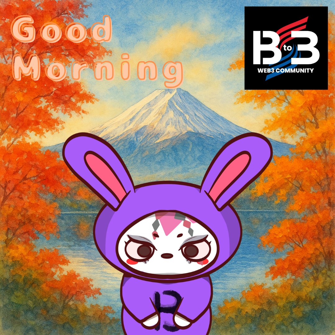 zen2asd's tweet image. Good morning🌄
@B_to_3 #NFTs #Web3Community