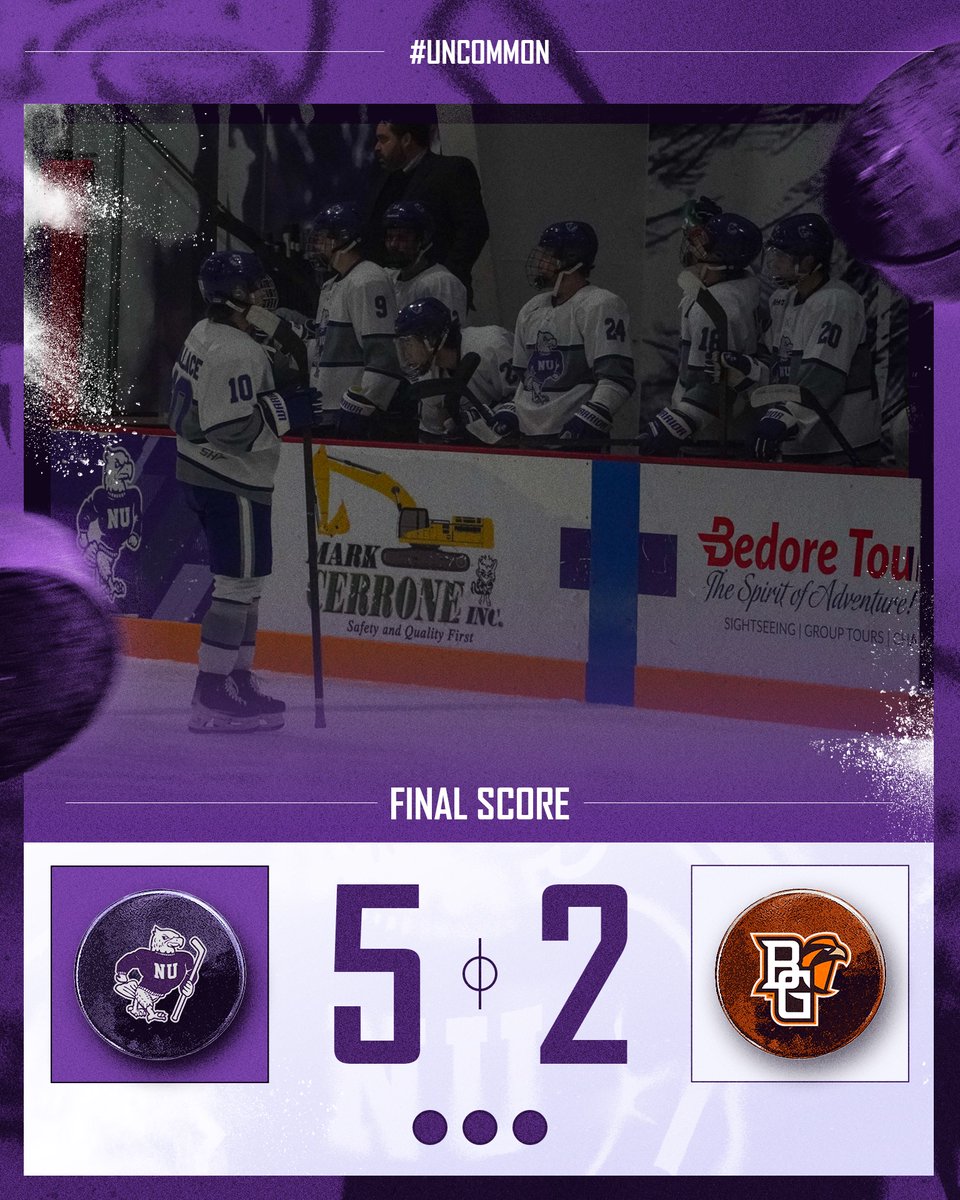 NiagaraMHKY's tweet image. Nothing like a second home win to wrap up the weekend!!

Purple Eagles 5, Falcons 2    

#uncommon