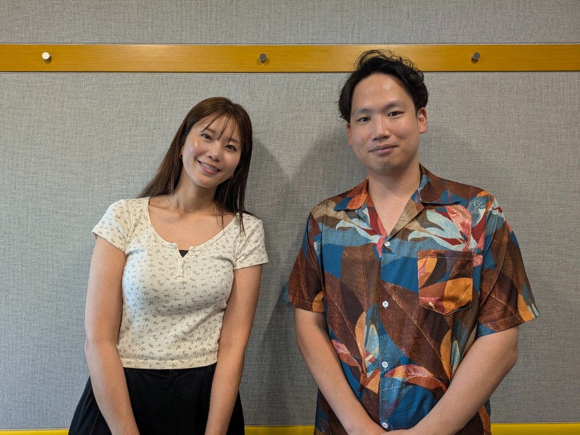 kokoshiro_jocr's tweet photo. この後午前11:35からは #稲村亜美 の #ココシロ インターン!今回も株式会社 #フルアウト 代表の金田和也さんがゲスト  今週は広告代理を手掛けるフルアウトのストロングポイント！また社員の皆さんが仕事をするうえで心掛けているという「POWER TO ME」！その意味などについて伺います
#ラジオ関西 https://t.co/dFf0SAWUAK