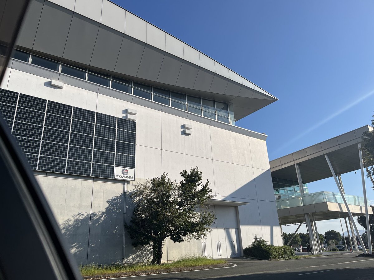 Pii_s2darts's tweet photo. PERFECT 熊本
会場着いた~☺️🔥 https://t.co/9Rnlsa9ENG