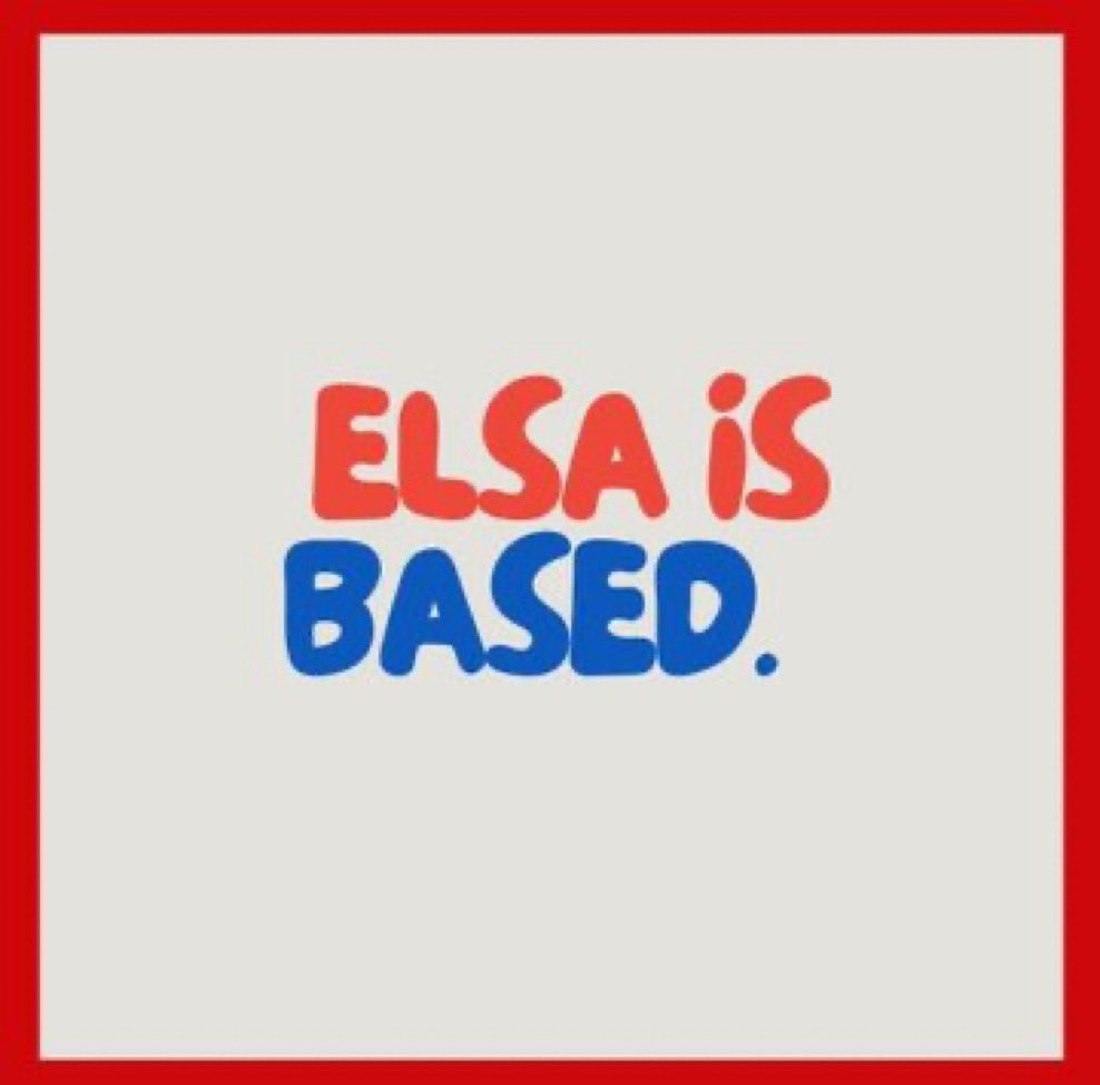 Emmy_Crrypto's tweet image. Use @HeyElsaAI on base everyday. 

You might be eligible for both Elsa and Base. 

Elsa is based frens.