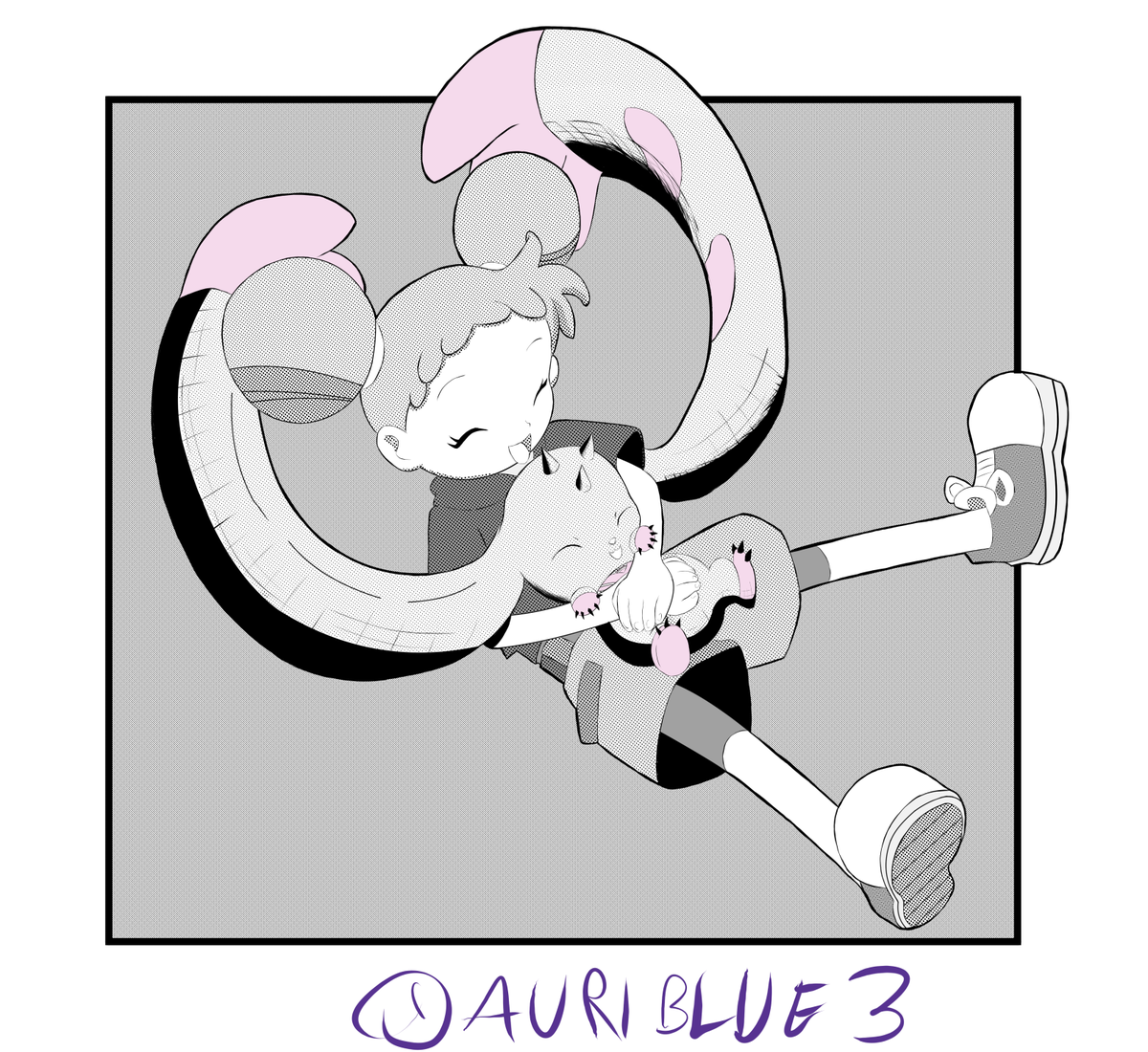 Auriblue (comissions open) tweet media
