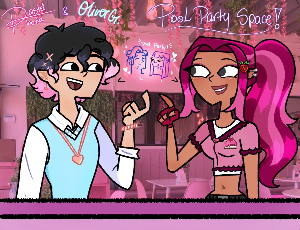 So ammm... Yeah sjssjjaja, fans del #poolparty #logannah se abrio Space de estos dos babosos bisexuales sjsjsjsja un episodio nuy lindo a nuestro parecer.

Si gustan aparecerse, <a href="/velasquezoliv7/">Oliver 🥺💔</a> y yo estaremos comentando sobre el ship y Logan y Hannah 💖💜💙