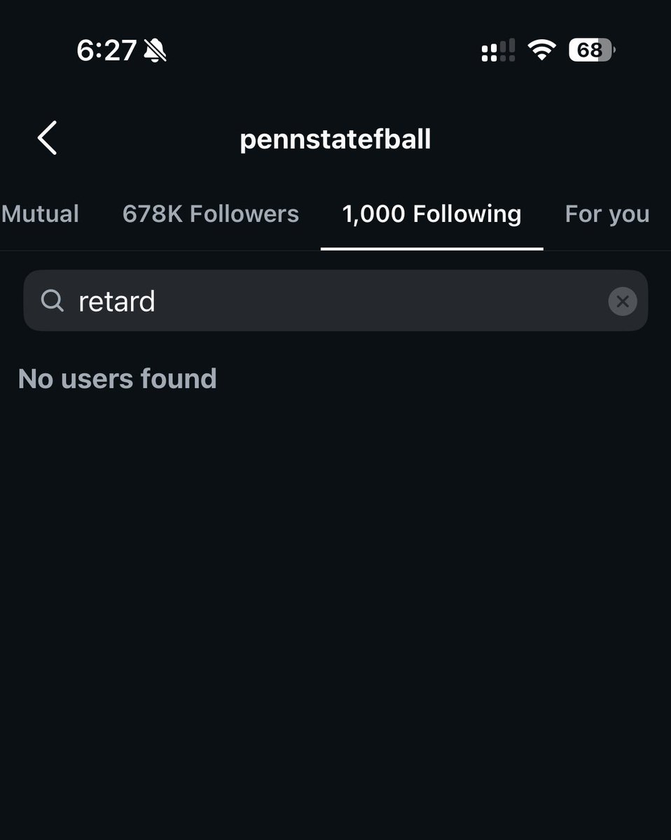 BREAKING: Penn State Football has UNFOLLOWED HC James Franklin