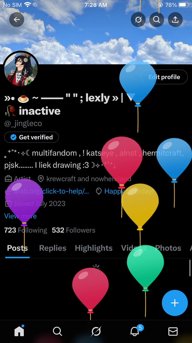 »• 🍮 ~ —— " " ; lexly » | ▼ 🥀 tweet media