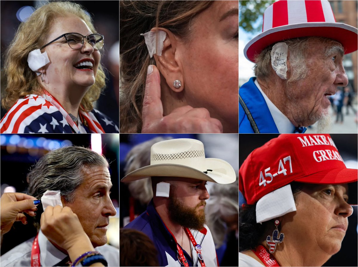 GrandpaHarris65's tweet image. Maga:
“You idiots on the left are sheep, brainwashed by your dear leader, blindly following, like you’re in a cult.”