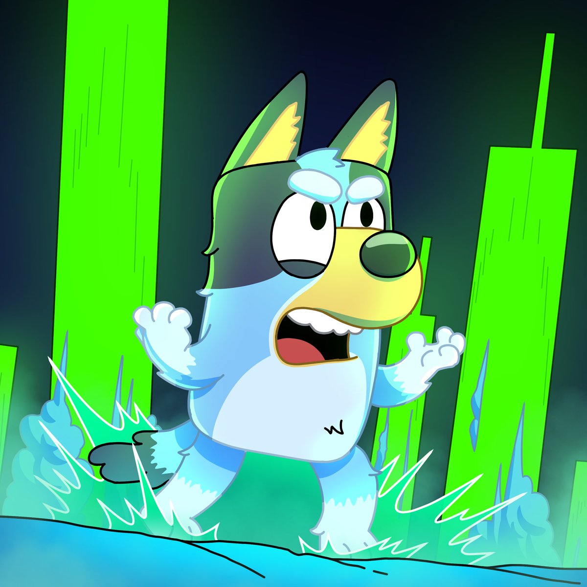 She’s not chasing green candles… she’s summoning them!!

#Pumpit #Blueyonbase #Cmc #Bluey #Base #Eth #Memcoin $BLUEY #Crypto #Memecoin #Gains #Uptober