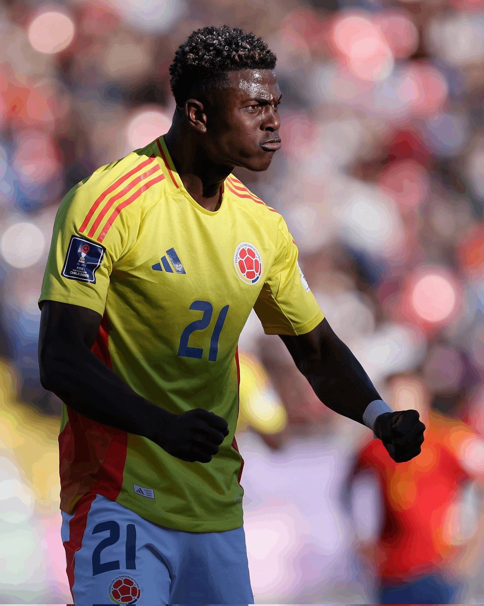 🇨🇴🤯 | 𝐍𝐄𝐘𝐒𝐄𝐑 𝐕𝐈𝐋𝐋𝐀𝐑𝐑𝐄𝐀𝐋 (𝟐𝟎) in the U20 World Cup Knockout Stage:

⚽️⚽️ vs South Africa 🇿🇦 
⚽️⚽️⚽️ vs Spain 🇪🇸 

He literally put Colombia in the semi-finals.

𝐖𝐓𝐅𝐅𝐅𝐅 💥